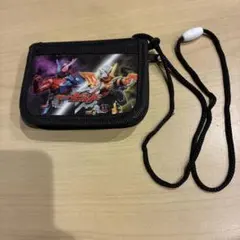 仮面ライダー　ビルド　ヒーローキャラクター財布 黒