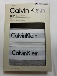 Calvin Klein ビキニ 3枚- Icon Cotton Modal