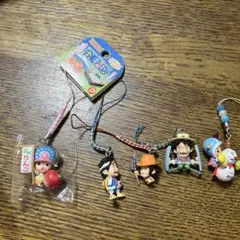 ワンピース キャラクター ストラップ 5個セット