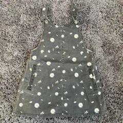 ZAPA 花柄 ジャンバースカート 3-4歳用