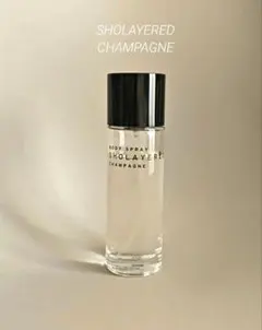 SHOLAYERED ボディスプレー CHAMPAGNE 100mlのサムネイル