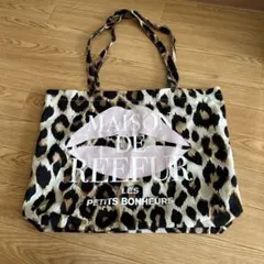 MAISON DE REEFUR レオパード柄 トートバッグのサムネイル