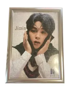 BTS Jimin ジミン パズル 額縁入り - メルカリ