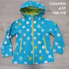 アウター コロンビア Columbia キッズ 4-5T ソフトシェル