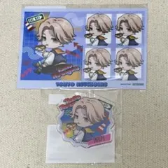 東リべ 乾青宗 アメリカンポップ アクリルキーホルダー 特典