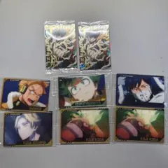 僕のヒーローアカデミア ウエハース4 まとめ売り