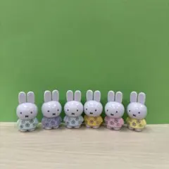 ミッフィ　ミニフィギュア６点セット