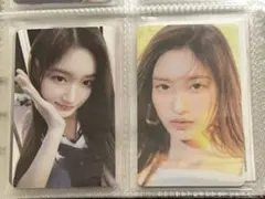 IVE Afterlike withmuu イソ トレカ 2枚セット