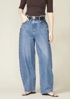 upper hights for conteタックデニムパンツ 24サイズ - メルカリ