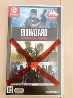 BIOHAZARD TRIPLE PACK　バイオハザード4