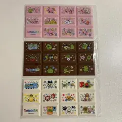 たまごっち　ちょこぶろっくしーる　３点セット