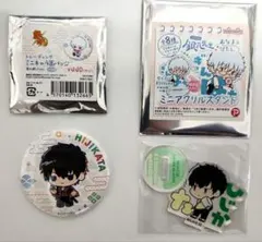 銀魂 銀八先生 土方十四郎 缶バッチ アクリルスタンド