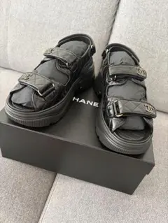 2026年最新】CHANEL メンズ サンダルの人気アイテム - メルカリ