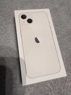 Apple iPhone 13 ホワイト