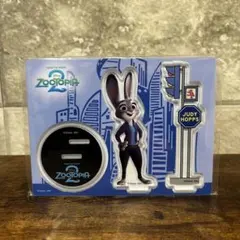 ズートピア2 一番くじ ジュディ・ホップス アクリルスタンド