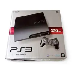 SONY PS3 本体 CECH-00 クリアブラック 6458 - メルカリ