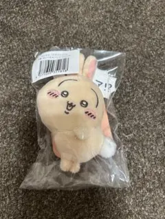 うさぎだらけくじ　E賞ぬいぐるみバッジ(ハァ！？)