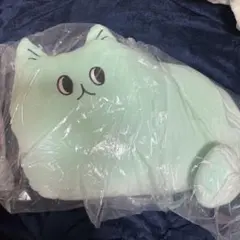 mint Raon 猫 ぬいぐるみ もちもちダイカットクッション