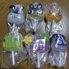 たまごっち カラフルキャンディチャーム コンプ キャンディチャーム