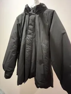 slobe iena ウォッシャブル中綿モンスターパーカー　ブラック　38