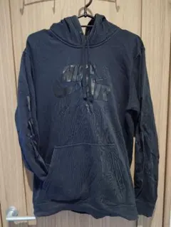 ファイナルセール　ナイキ　パーカー　プリント　ブラック Air Force