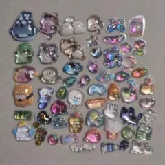 135 ボンボンドロップシール　45枚　おすそ分け　オーロラ　うるちゅるシール