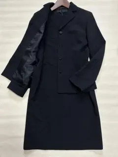 S647★アンタイトル ワンピース+ジャケットスーツ9女性用ビジネス黒フォーマル