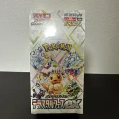 ポケモンカードゲーム テラスタルフェス　1box シュリンク有