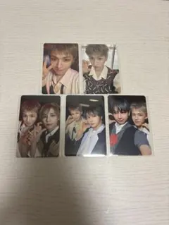 BOYNEXTDOOR BOYLIFE リウ ボネクド トレカセット ラキドロ