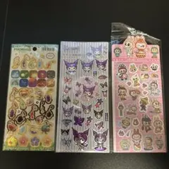 る*ん様 シール3枚セット