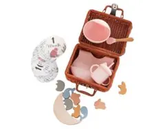 出産祝い ベビーギフトセット 豪華7点セット 離乳食 食器 吸盤付き