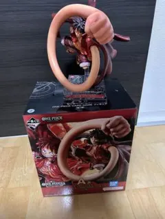 一番くじ　ワンピースカードゲーム　A賞　モンキー・D・ルフィ フィギュア 1体