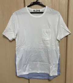 ALOYE☆Tシャツ　メンズ　サイズMのサムネイル