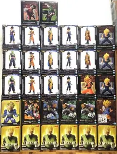 ドラゴンボールフィギュア　３６体まとめ売り ドラゴンボール フィギュアまとめ売り ⑦【36体セット】 - メルカリ