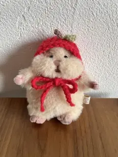 はむにぎり用　りんご帽子のサムネイル