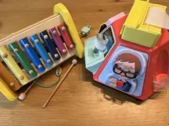 木製 知育玩具 多機能おもちゃ