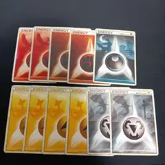 レジェンド　シルエットエネルギー　まとめ売り　11枚 ポケモンカード LEGEND シルエット エネルギー まとめ売り ブラッキー