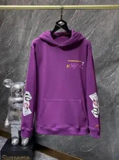 ダークブルー ワイドレッグデニム