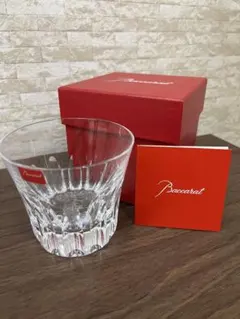 Baccarat ロックグラス 箱付き
