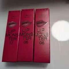 KATE LIP MONSTER　06　06　 17の3個セット