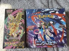 シュリンク付き未開封 MEGA ドリームEX & ニンジャスピナー 2box