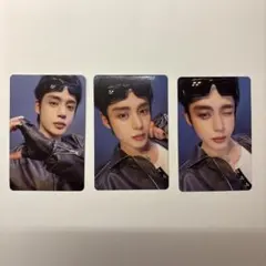 ZB1 ICONIK トレカ セット ジウン ①