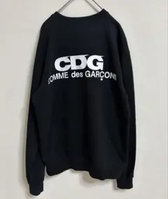 COMME des GARCONS crew neck sweat L sizeのサムネイル