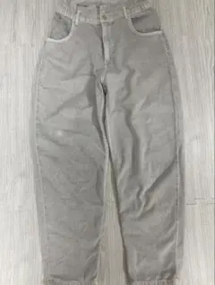 ZARA デニムパンツ グレー Mサイズ