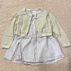 baby GAP 星柄長袖ワンピース カーディガン まとめ売り 正装 フォーマル