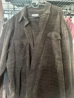 古着　長袖シャツ