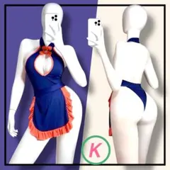 セクシー　コスプレ　チャイナドレス　オープンバック　ボンテージ　ハイレグ　Kのサムネイル