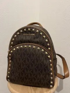 新品未使用★MICHAEL KORS マイケルコース　リュック　MKモノグラムのサムネイル