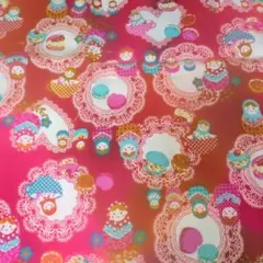 マトリョーシカ柄