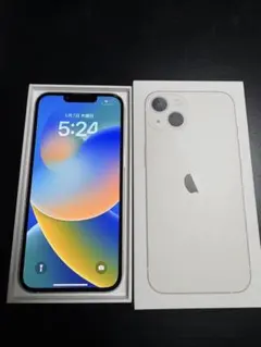 iphone 13 128GB スタートライト